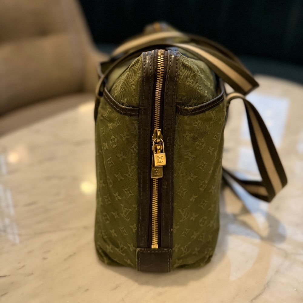 LOUIS VUITTON Monogram Mini Lin Mary Kate Vintage - Picture 4 of 11